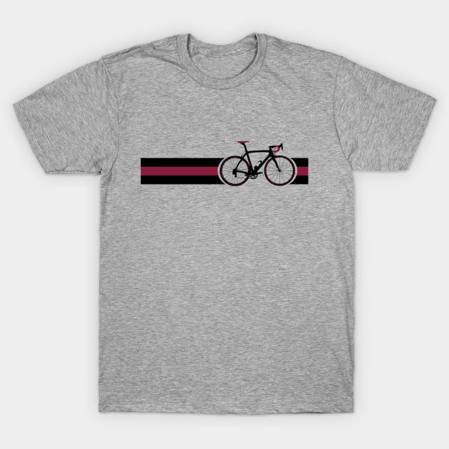 Bike Stripes Team Ineos T-Shirt by sher00